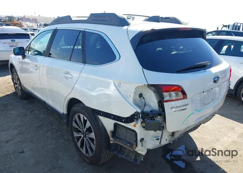 2017 Subaru Outback 2.5I Limited from USA, damaged, VIN 4S4BSANC3H3395373